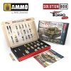 AMMO of Mig Jimenez 2414300000 SOLUTION BOX – WWII GERMAN TANKS